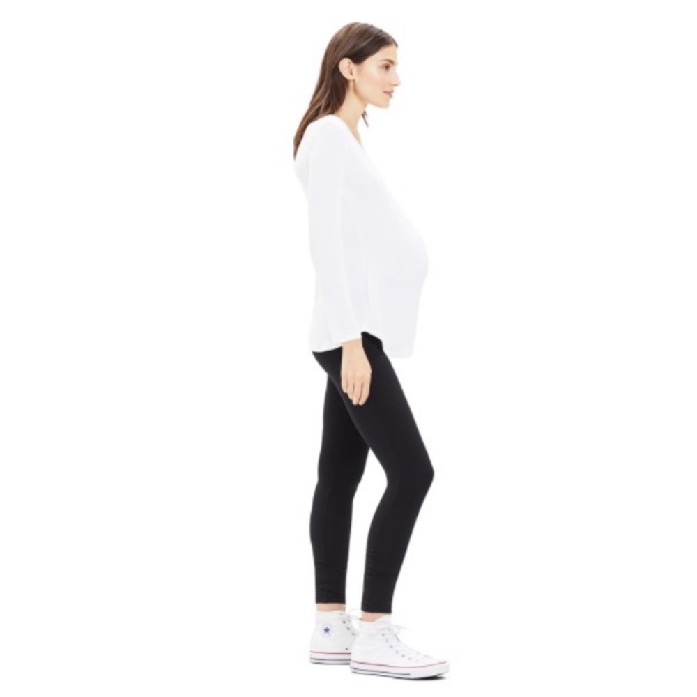 Hatch Maternity Tee - Picture 2 of 7